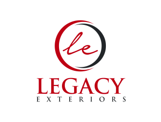 Legacy Exteriors logo design by scolessi