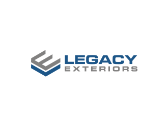 Legacy Exteriors logo design by tejo