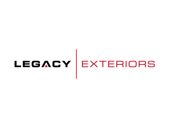 Legacy Exteriors logo design by scolessi