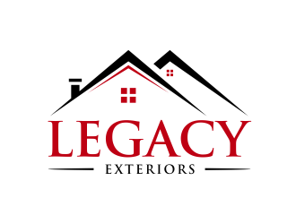 Legacy Exteriors logo design by scolessi