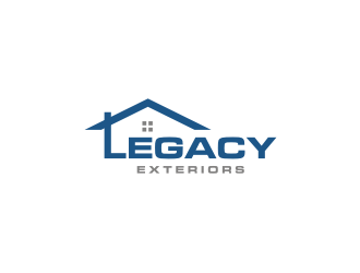 Legacy Exteriors logo design by tejo