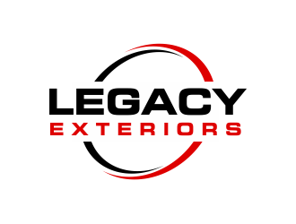 Legacy Exteriors logo design by Girly