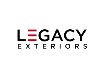 Legacy Exteriors logo design by scolessi