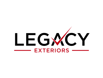 Legacy Exteriors logo design by scolessi