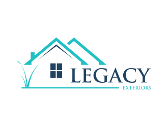 Legacy Exteriors logo design by scolessi