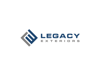 Legacy Exteriors logo design by Franky.