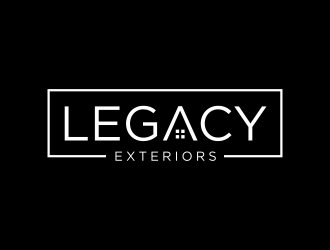 Legacy Exteriors logo design by scolessi