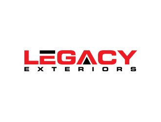 Legacy Exteriors logo design by Inlogoz