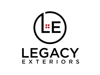 Legacy Exteriors logo design by scolessi