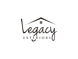 Legacy Exteriors logo design by carman