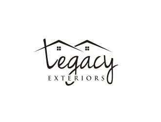 Legacy Exteriors logo design by carman