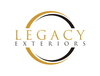 Legacy Exteriors logo design by carman