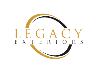 Legacy Exteriors logo design by carman