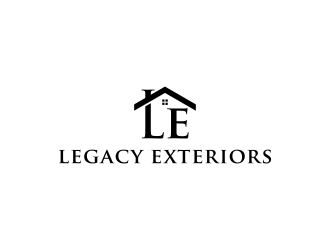 Legacy Exteriors logo design by salis17