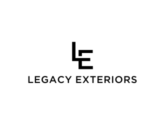 Legacy Exteriors logo design by salis17