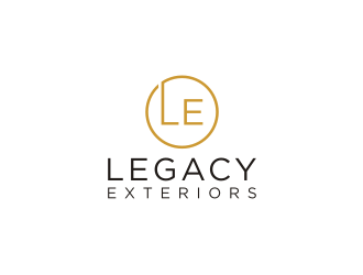 Legacy Exteriors logo design by carman