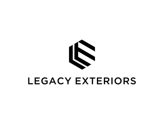 Legacy Exteriors logo design by salis17