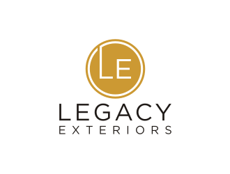 Legacy Exteriors logo design by carman