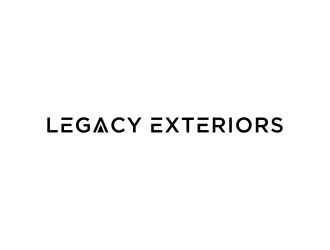 Legacy Exteriors logo design by salis17