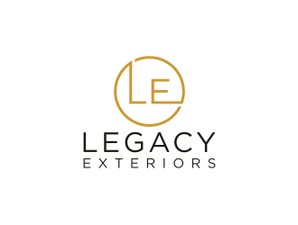 Legacy Exteriors logo design by carman