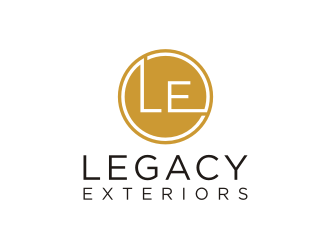 Legacy Exteriors logo design by carman