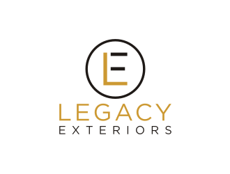 Legacy Exteriors logo design by carman