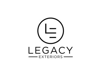 Legacy Exteriors logo design by hopee