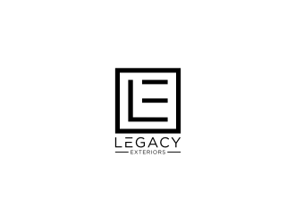 Legacy Exteriors logo design by hopee