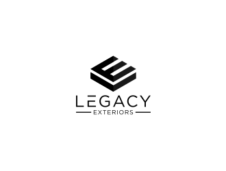 Legacy Exteriors logo design by hopee