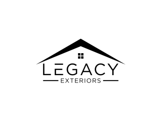 Legacy Exteriors logo design by hopee