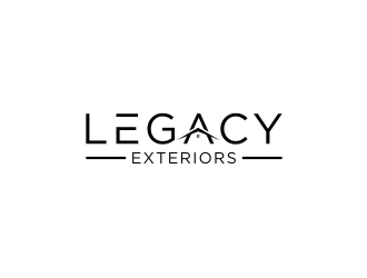 Legacy Exteriors logo design by hopee