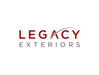 Legacy Exteriors logo design by RatuCempaka