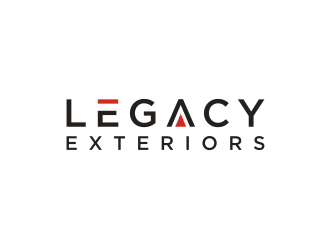 Legacy Exteriors logo design by RatuCempaka