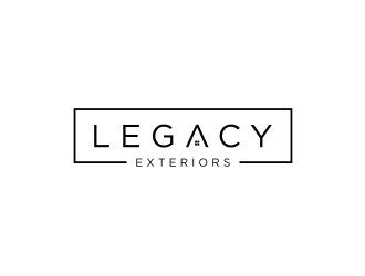 Legacy Exteriors logo design by asyqh