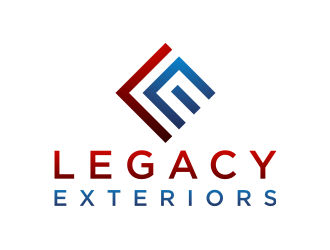 Legacy Exteriors logo design by RatuCempaka