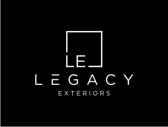 Legacy Exteriors logo design by asyqh