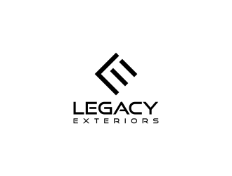 Legacy Exteriors logo design by RIANW