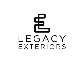 Legacy Exteriors logo design by RatuCempaka