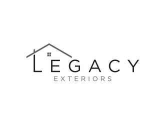 Legacy Exteriors logo design by asyqh