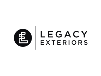 Legacy Exteriors logo design by RatuCempaka