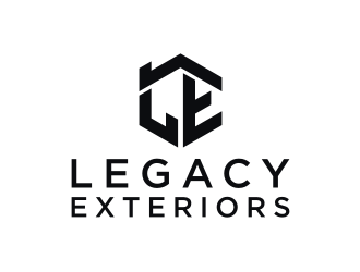 Legacy Exteriors logo design by RatuCempaka