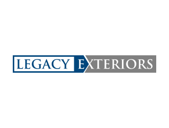 Legacy Exteriors logo design by deddy