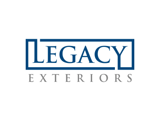 Legacy Exteriors logo design by deddy