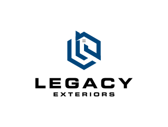 Legacy Exteriors logo design by deddy