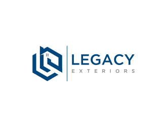 Legacy Exteriors logo design by deddy