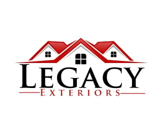 Legacy Exteriors logo design by AamirKhan