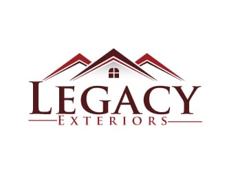 Legacy Exteriors logo design by AamirKhan