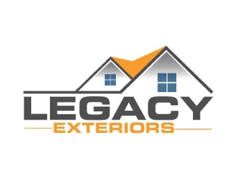 Legacy Exteriors logo design by AamirKhan