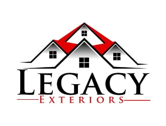 Legacy Exteriors logo design by AamirKhan