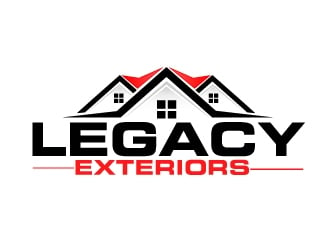 Legacy Exteriors logo design by AamirKhan